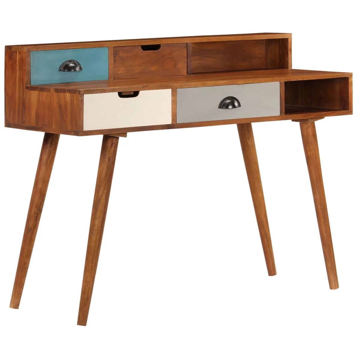 Solid Acacia Wood Writing Desk H722886