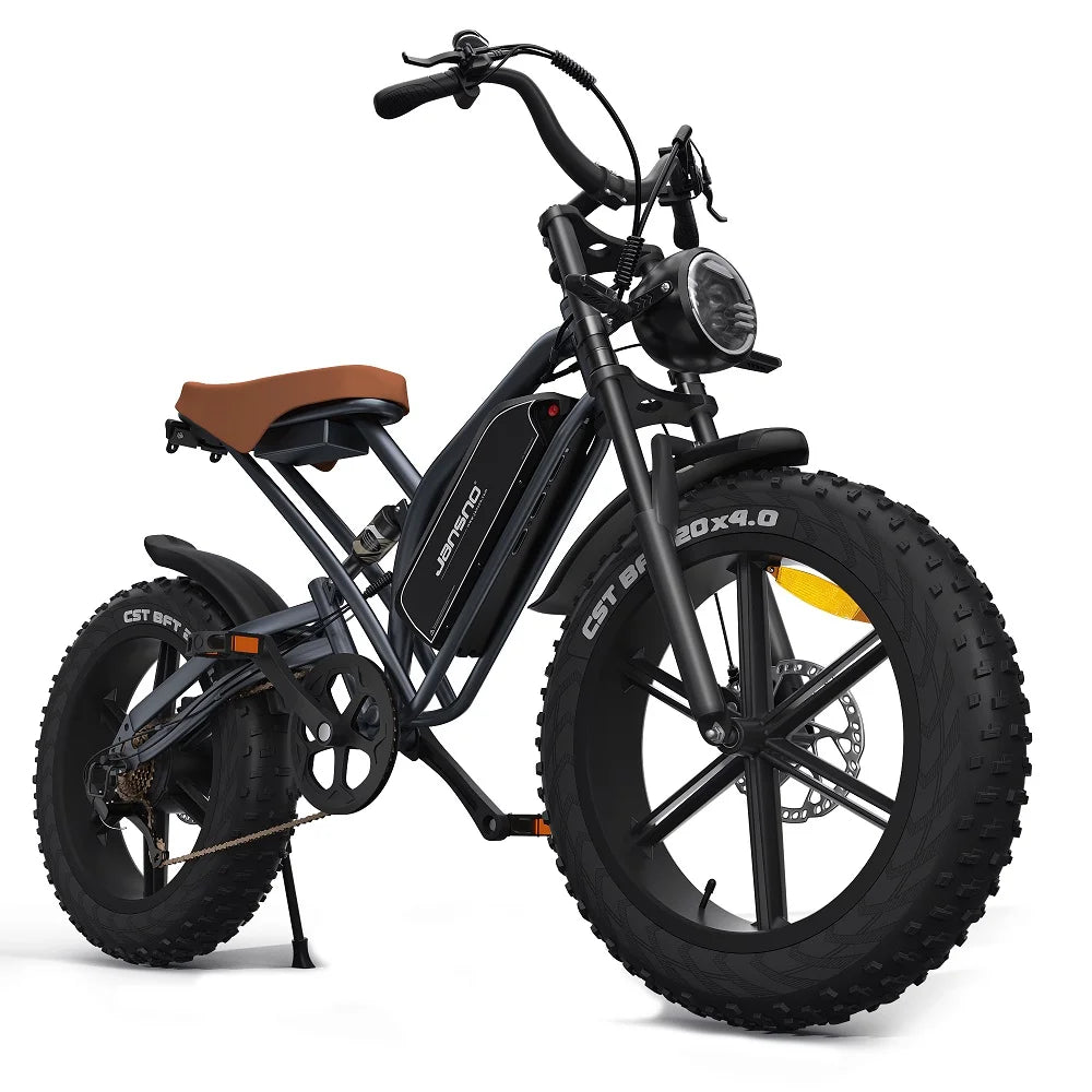20" x 4.0 Electric Bike with 750W Motor 48V 14Ah Battery 7-Speed R377760