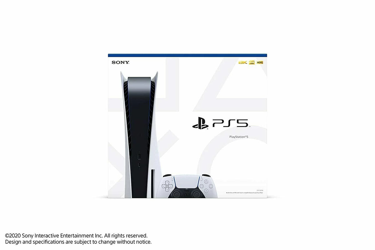 PlayStation 5 Console Disc Version with Wireless Controller L76399