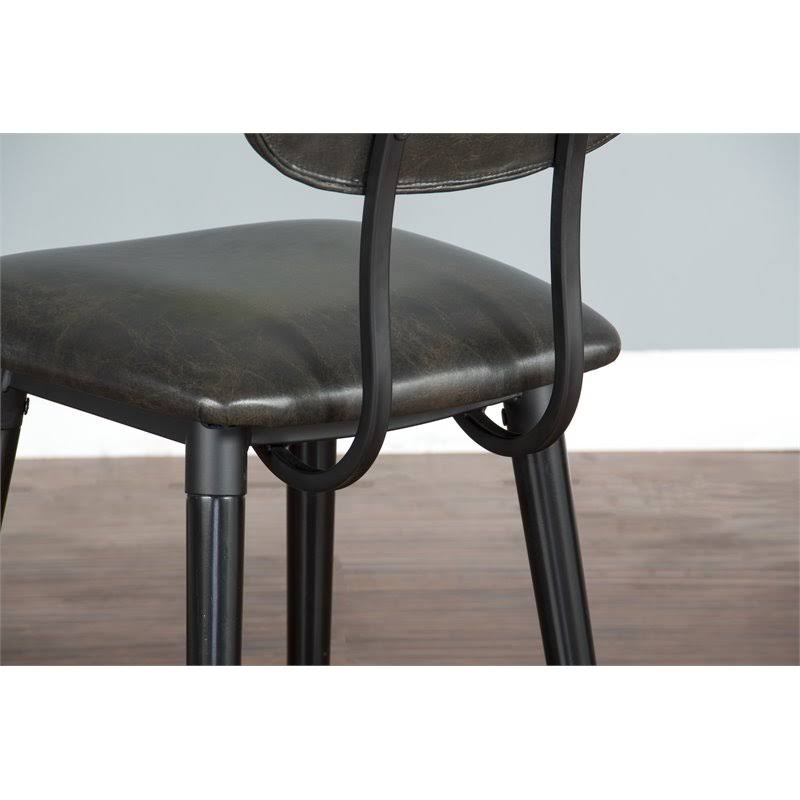 Black Barstool P9300