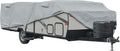 Folding Camping Trailer Cover, Fits 10' - 12'L Trailers E3432