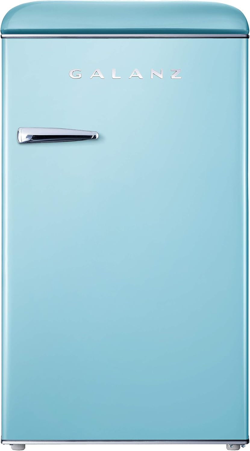Blue 3.5 Cu Ft Compact Refrigerator O25300