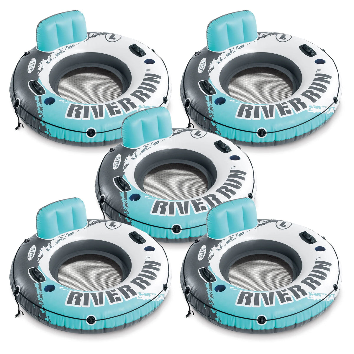 53 Inflatable Floating Tube (5 Pack) V955