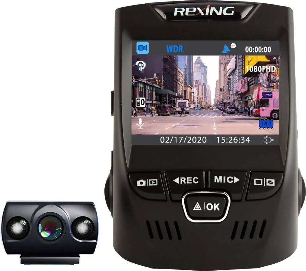Front and Rear Dash Cam C548