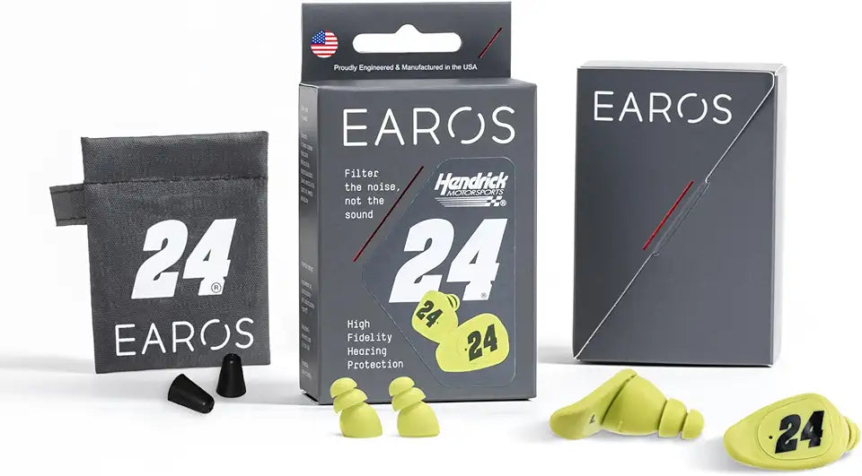 High-Fidelity Reusable Ear Plugs with Multiple Ear Tips H479879