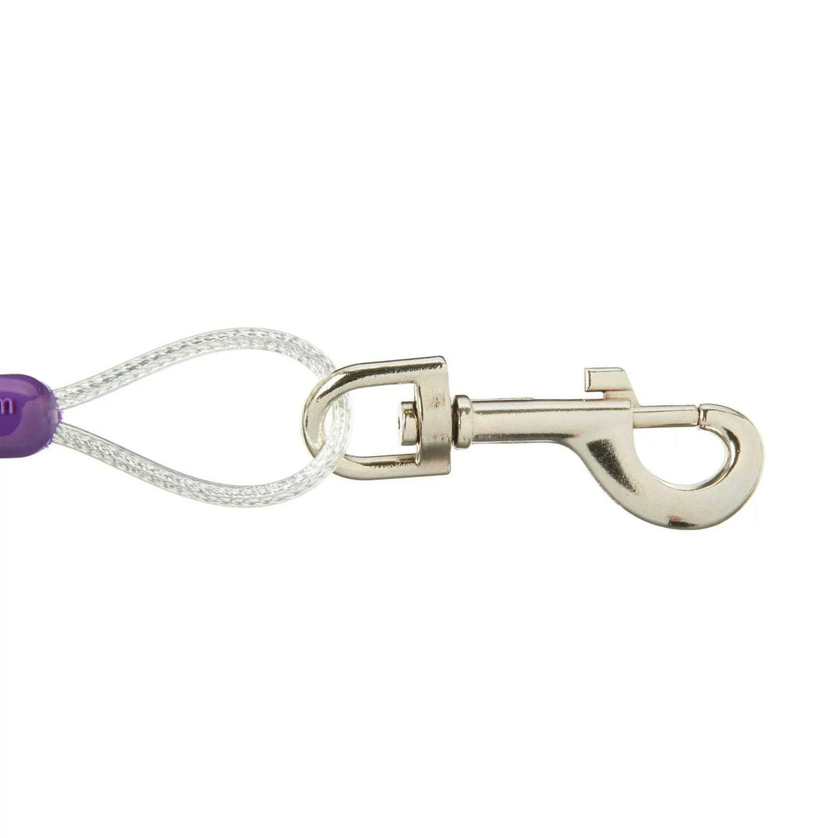 Reflective Vinyl-Covered Tie-Out for Dogs A867
