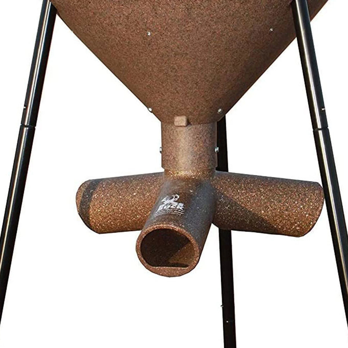 Gravity Fed Tripod Deer Feeder 3 Pack D572547