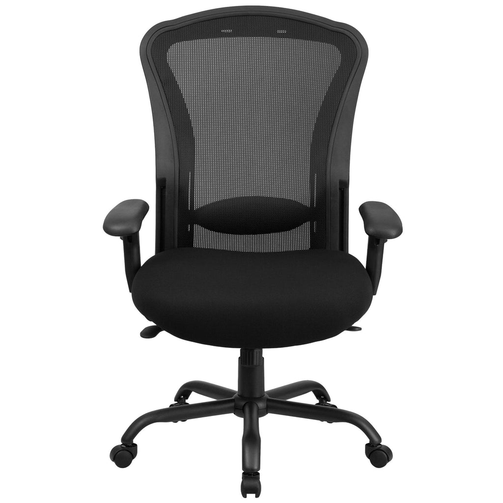 Black Mesh Swivel Ergonomic Office Chair F6401