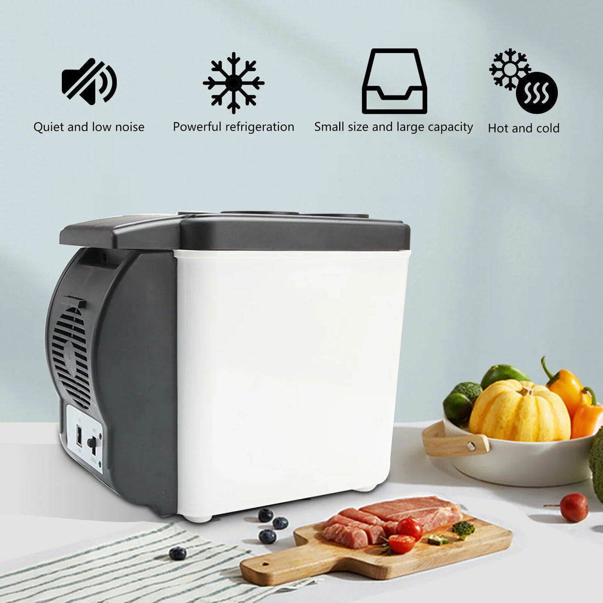 6L Portable Electric Cooler I880717
