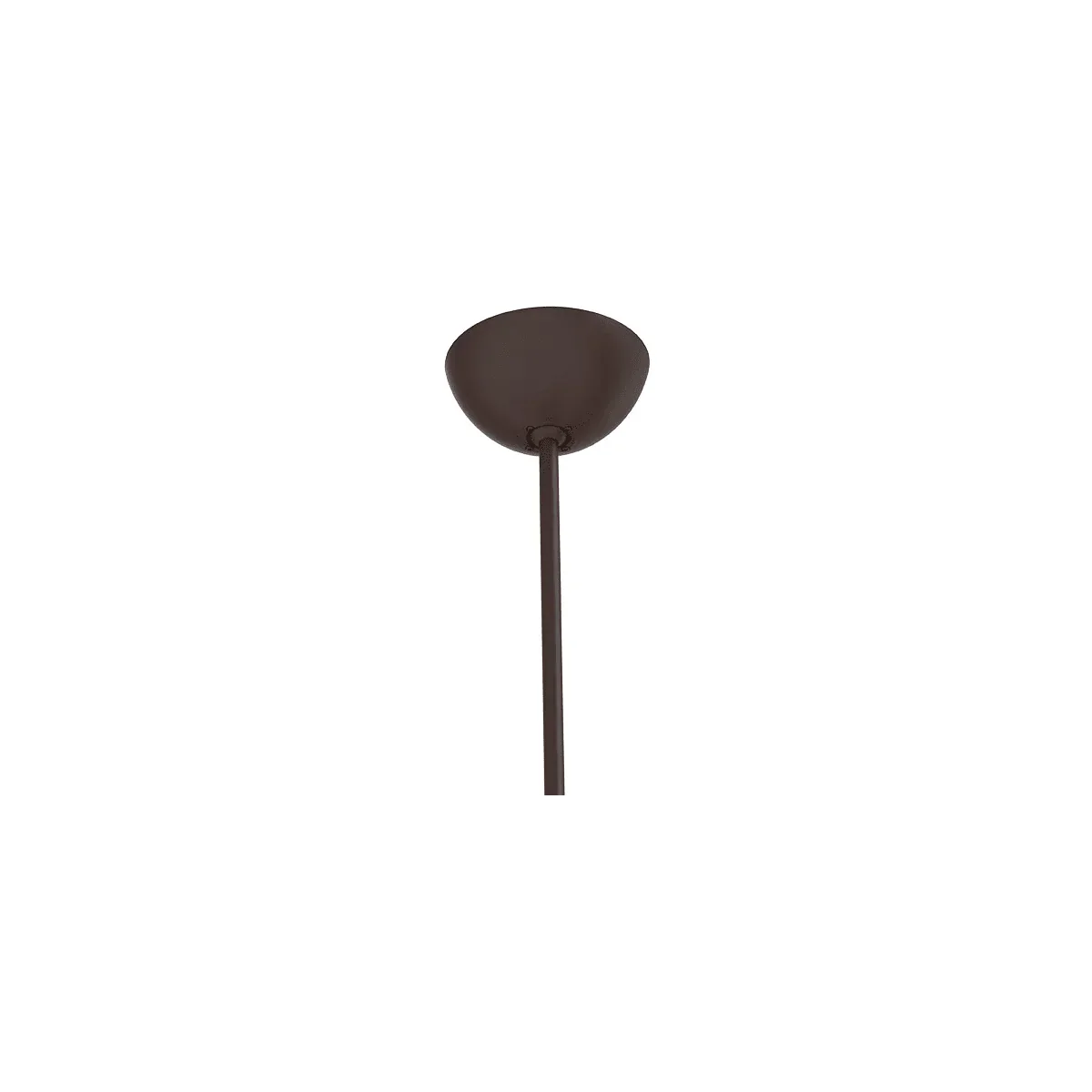 Oil Rubbed Bronze Overhead Downtube Assembly B45251