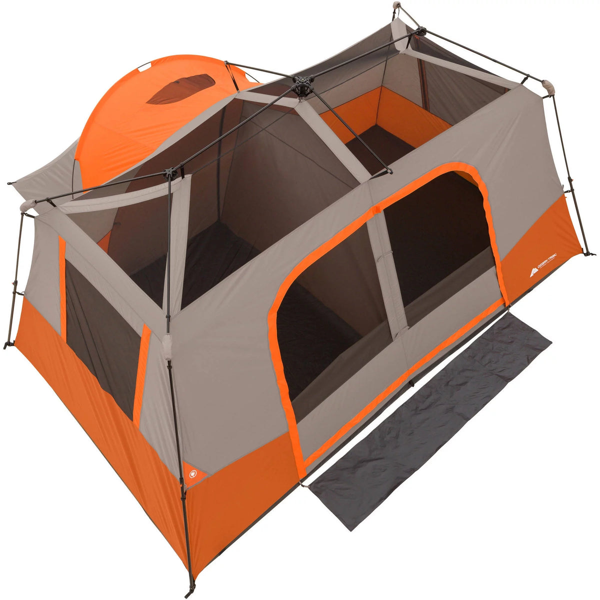 14' x 14' 11-Person Instant Cabin Tent with Private Room D78093
