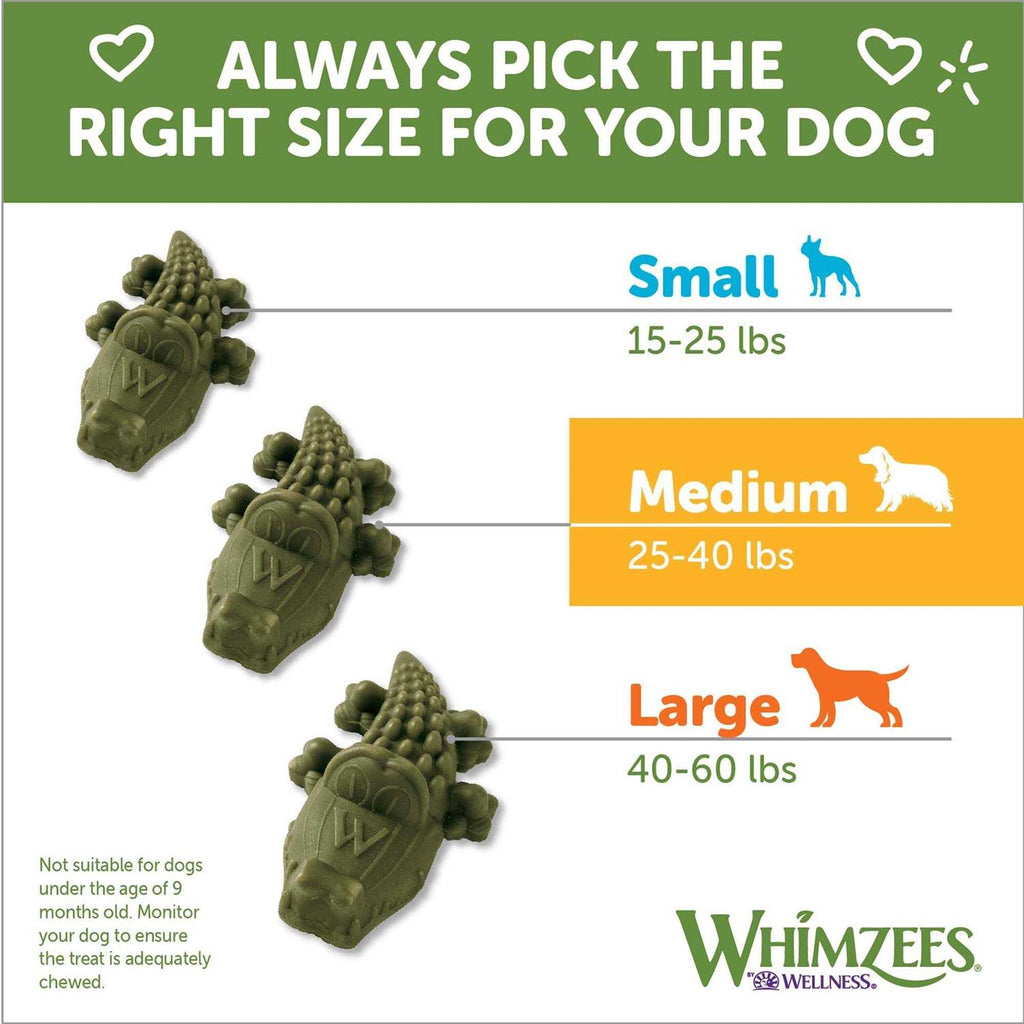 Alligator Dental Dog Treats R17027