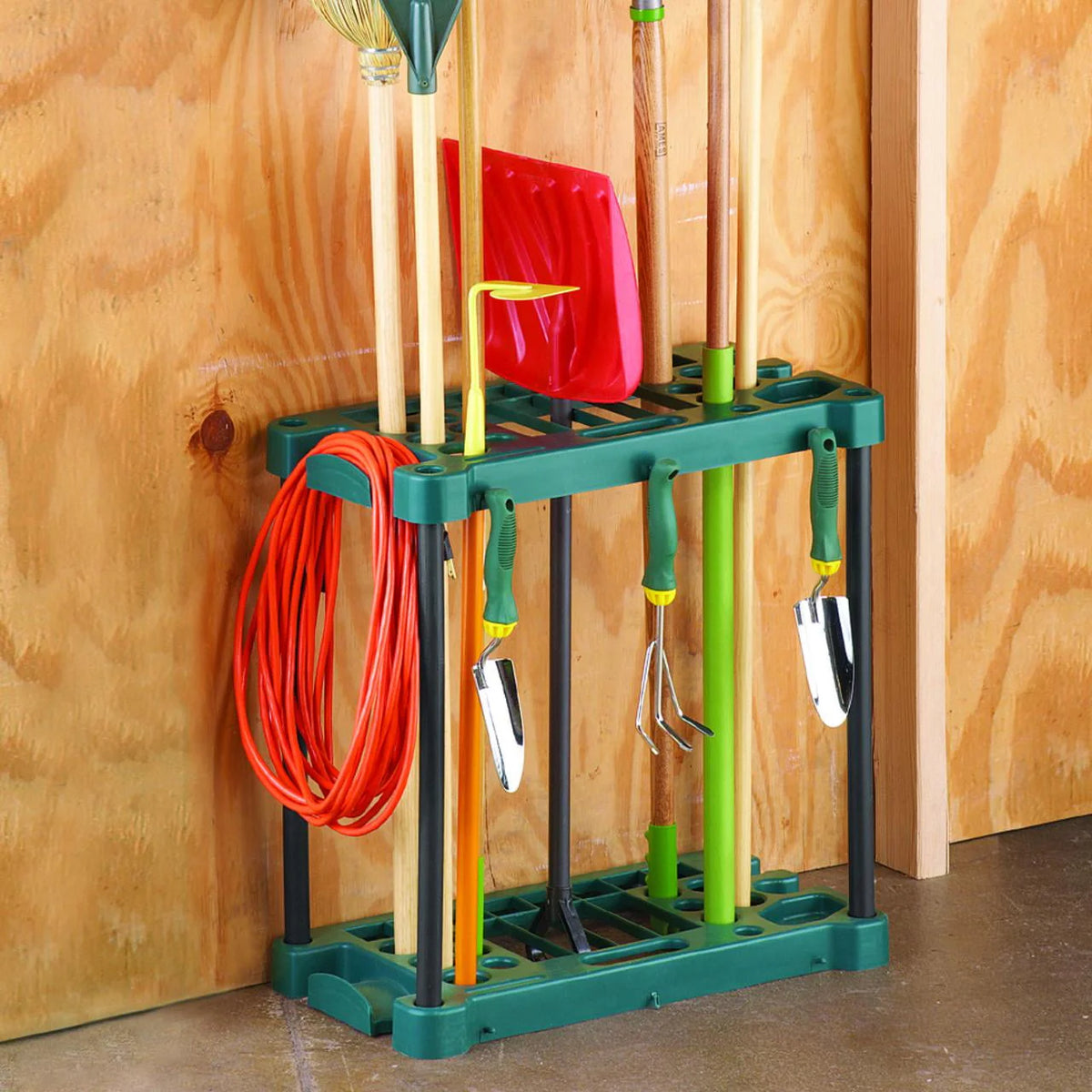 Green Household Tool Organizer P94562