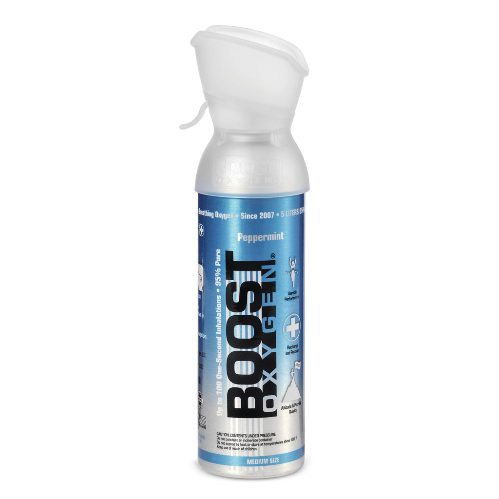 Peppermint 5L Pure Canned Oxygen Canister (4 Pack) O7174