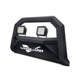 Black Powdercoat Bull Bar with 4.5in Cube LED Kit C163