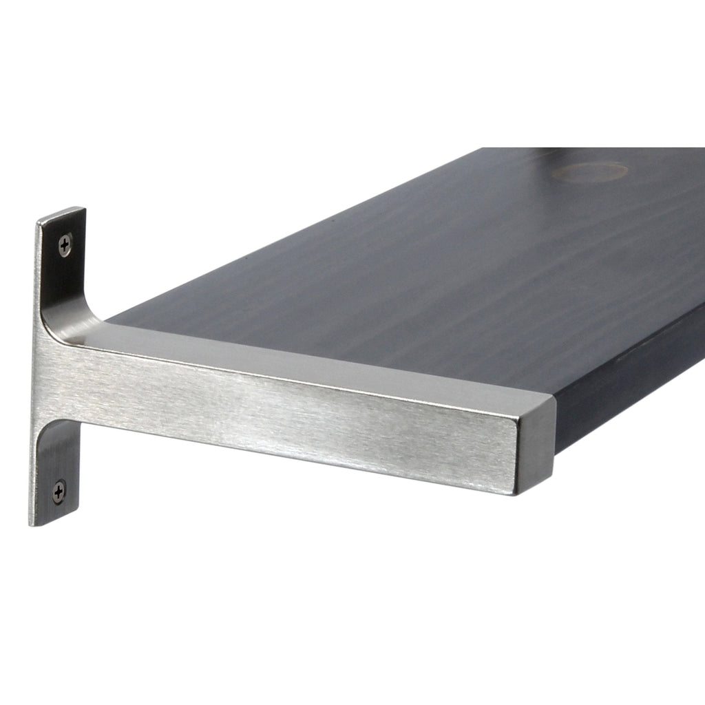 Ebony 2-Piece Wall Shelf Set E387710