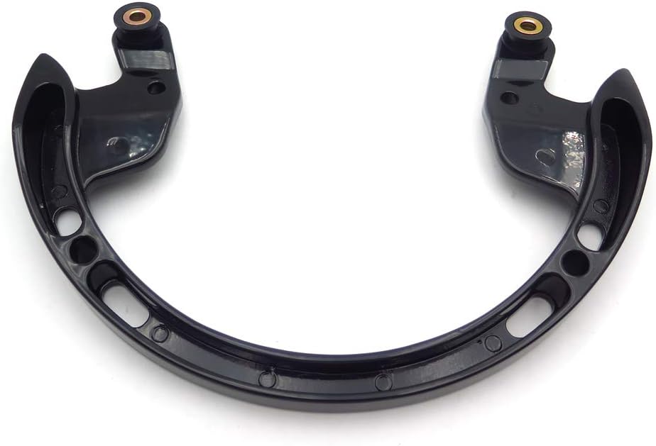 Black Rear Passenger Grab Bar Handle Rail Pack of 2 Y475
