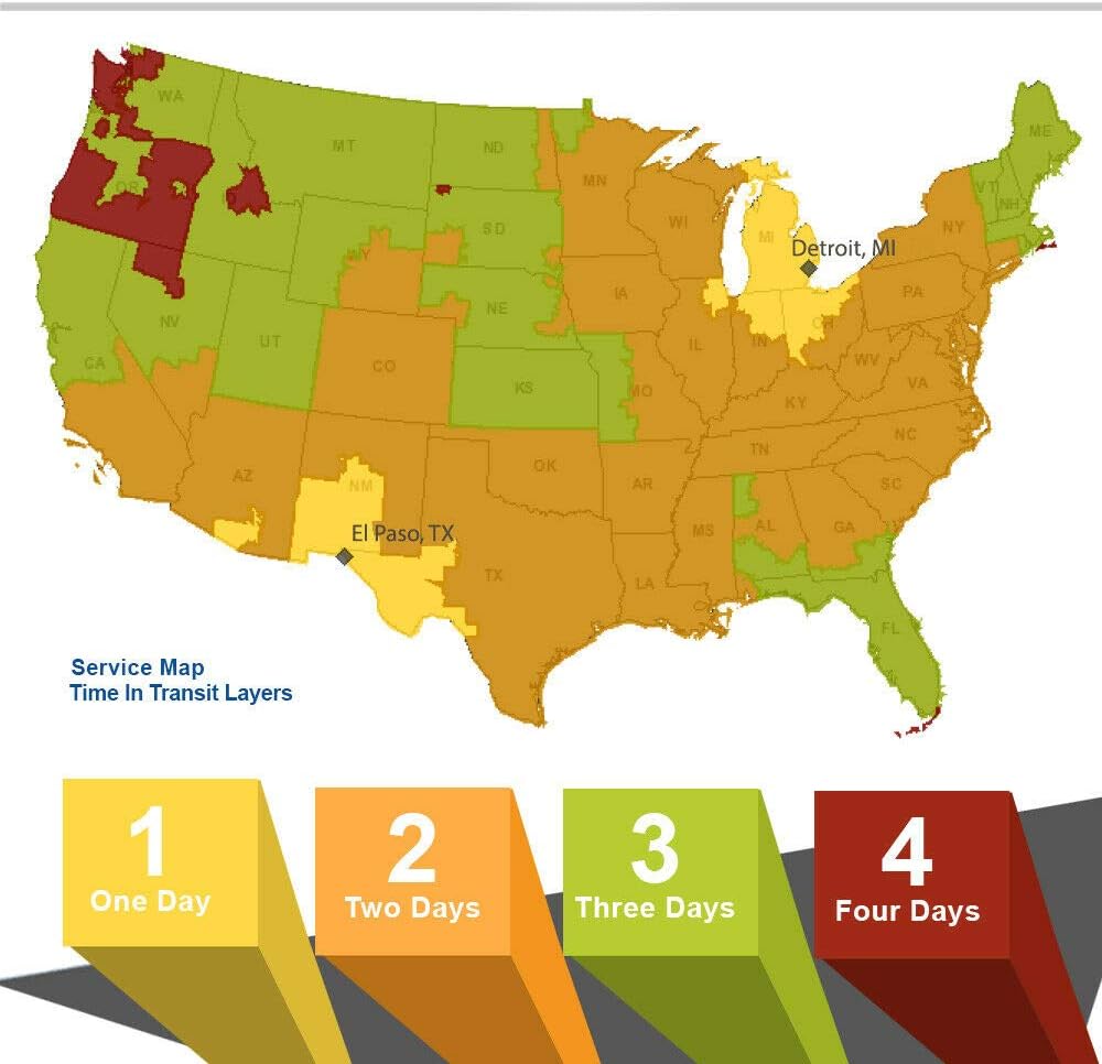 Front Disc Rotors and Brake Pads 4pc Set S28253