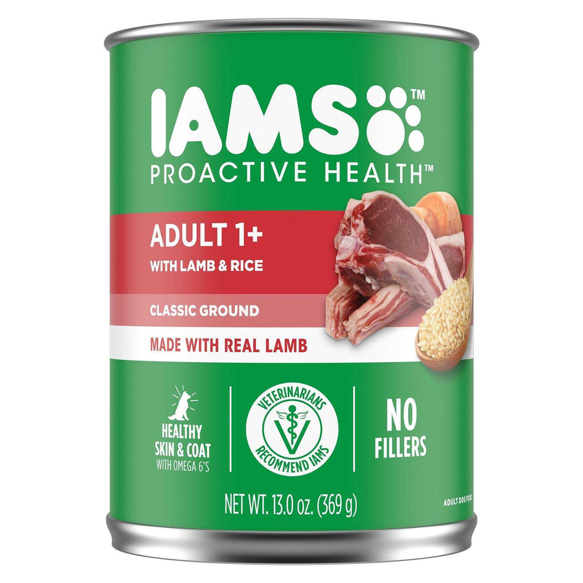 Lamb & Rice Ground Dog Food X549024