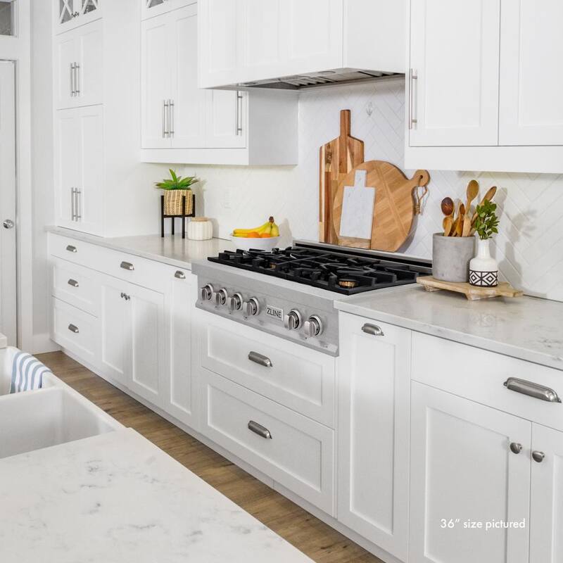 4 Burner Gas Cooktop with Griddle M24029