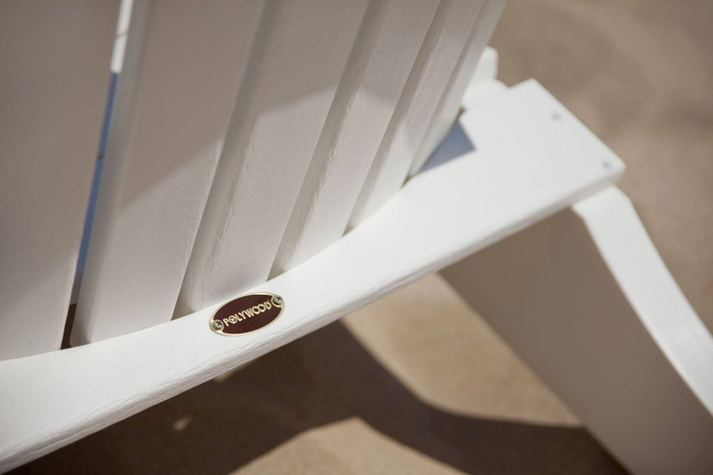 White Adirondack Chair M1194