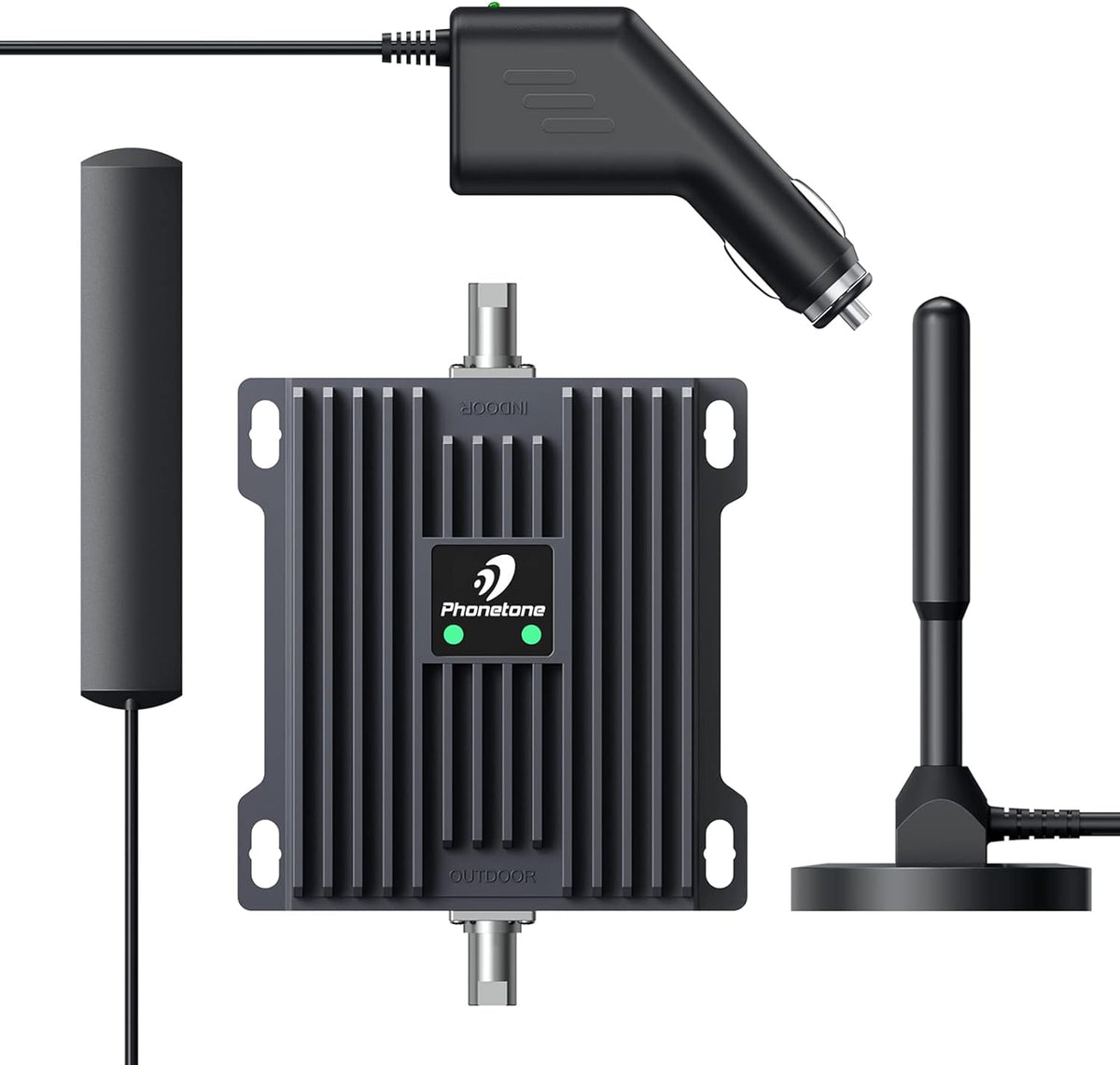 Cell Phone Signal Booster for Cars and SUVs, 5G 4G LTE, Band 12/13/17 Y999
