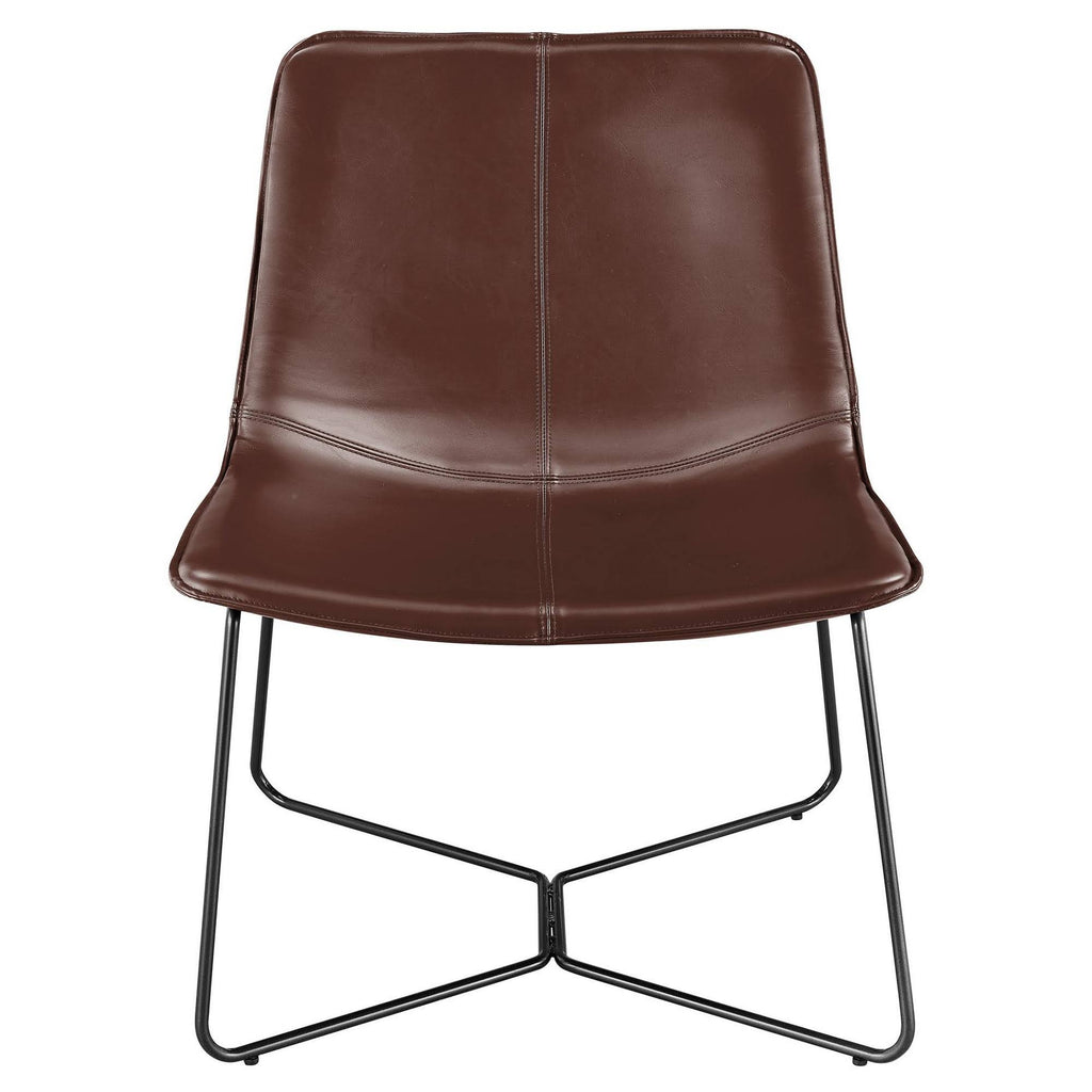 PU Leather Accent Chair G717