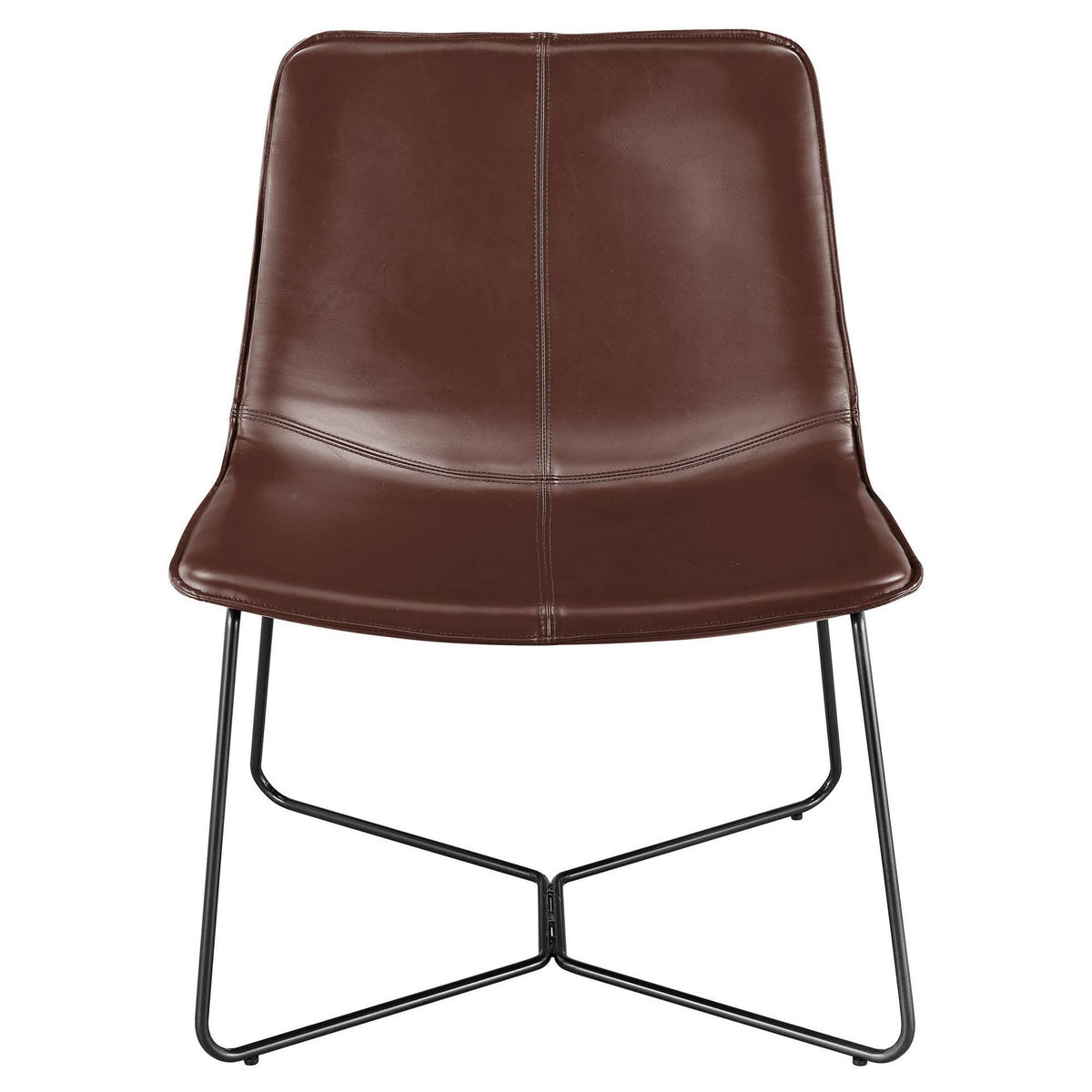 PU Leather Accent Chair G717