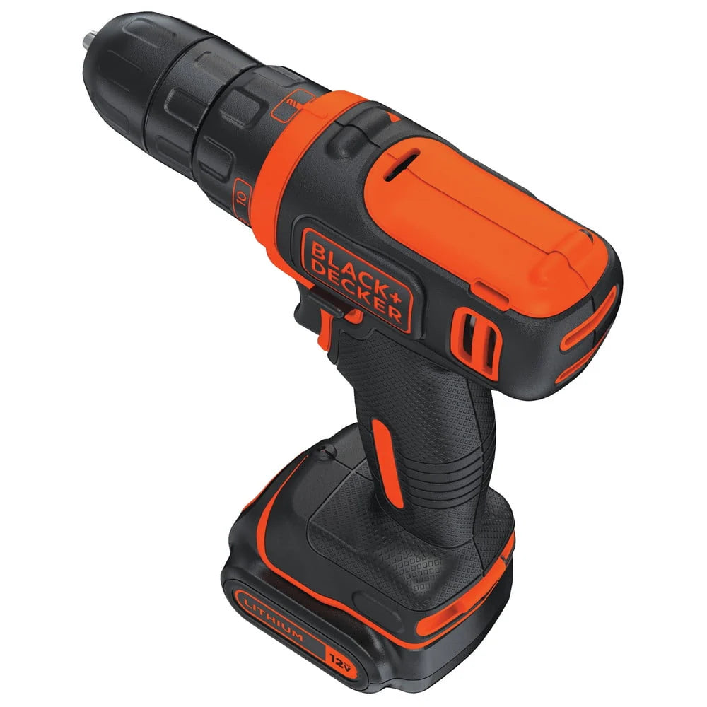 12-Volt MAX Lithium Drill And 59-Piece Project Kit J246530