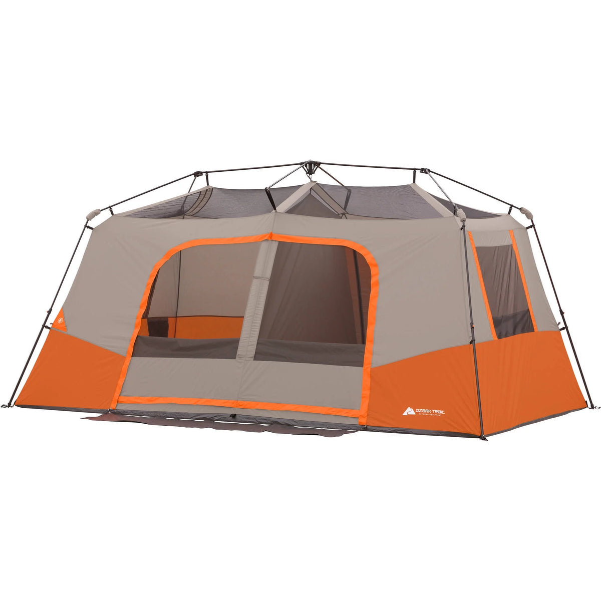 14' x 14' 11-Person Instant Cabin Tent with Private Room D78093