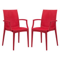 Indoor/Outdoor Chair Set of 2 Y515