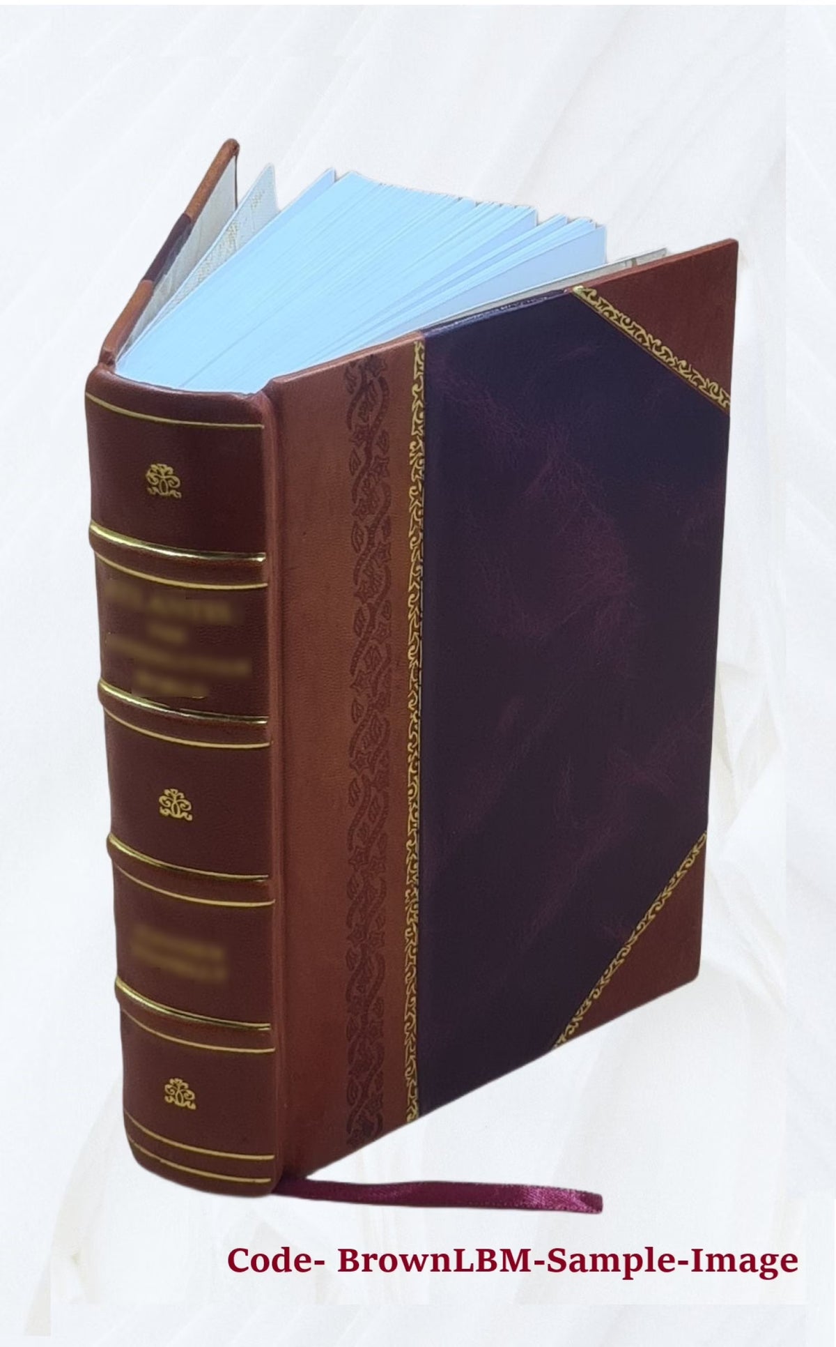 Leather Bound Book K1932