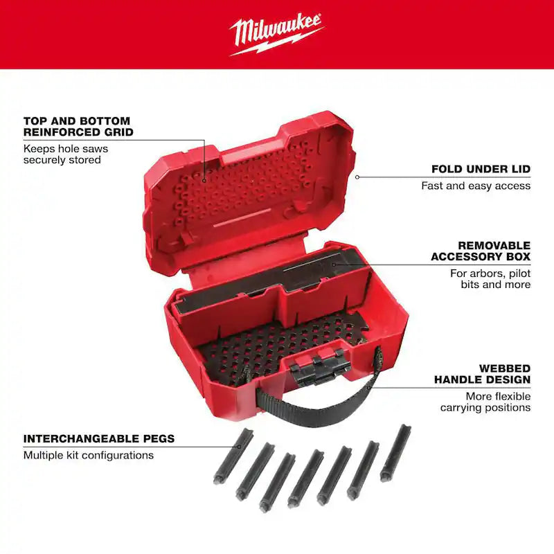 21-Piece Bi-Metal Hole Saw Set V245513