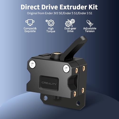 Dual Gear Extruder Kit 3.5:1 Gear Ratio 3D Printer Q6881