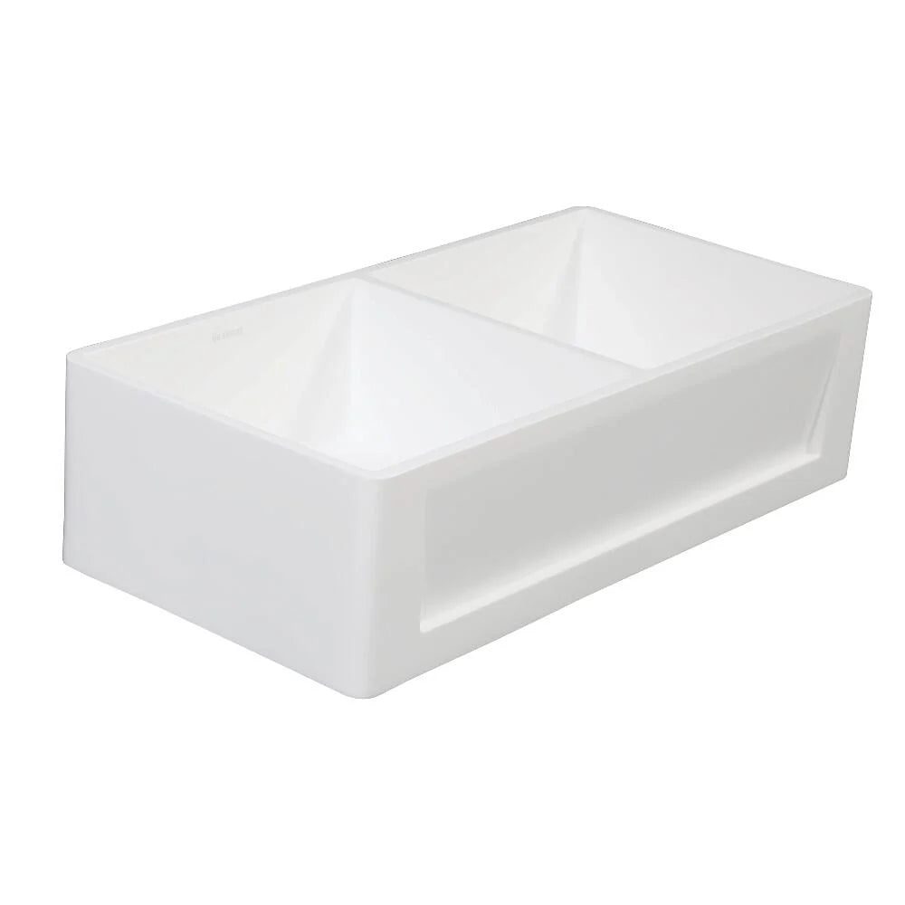 36 In. Double Bowl Farmhouse Kitchen Sink J952