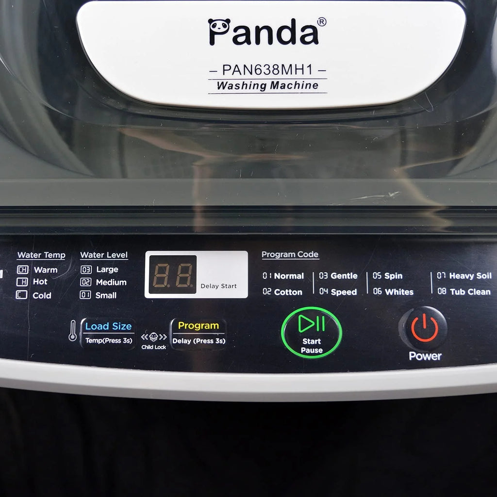 Portable Washing Machine, 10 lbs. Capacity, Compact Top Load Washer L6111