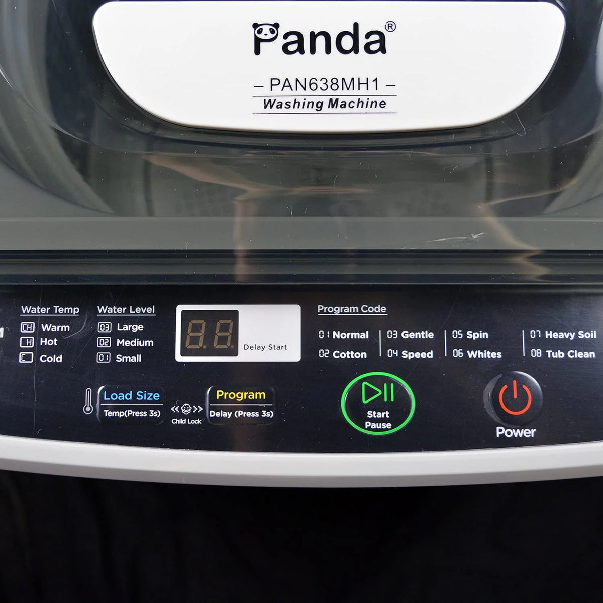 Portable Washing Machine, 10 lbs. Capacity, Compact Top Load Washer L6111