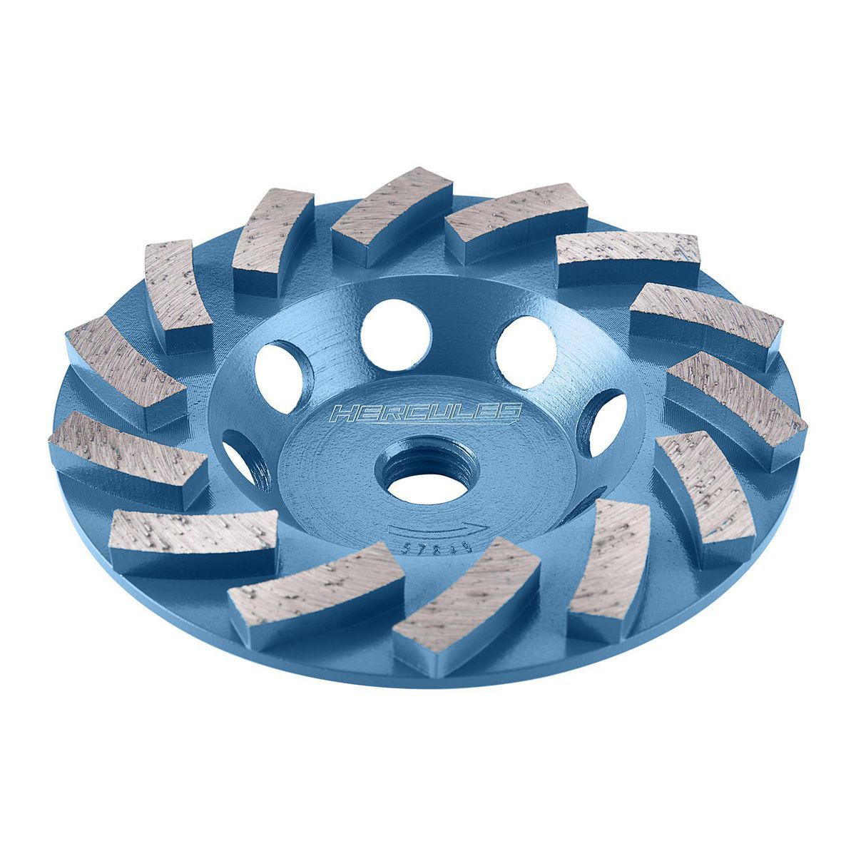 4-1/2 in. Diamond Segmented Turbo Cup Wheel V261344