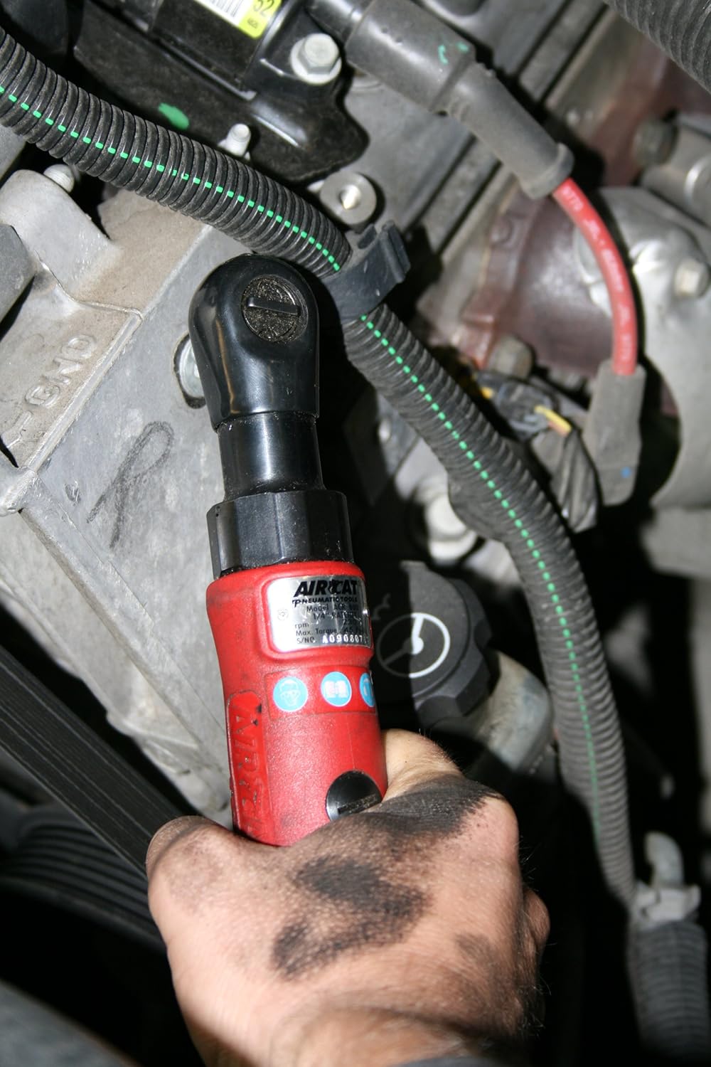 3/8-Inch Composite Ratchet Wrench 70 ft-lbs Y966