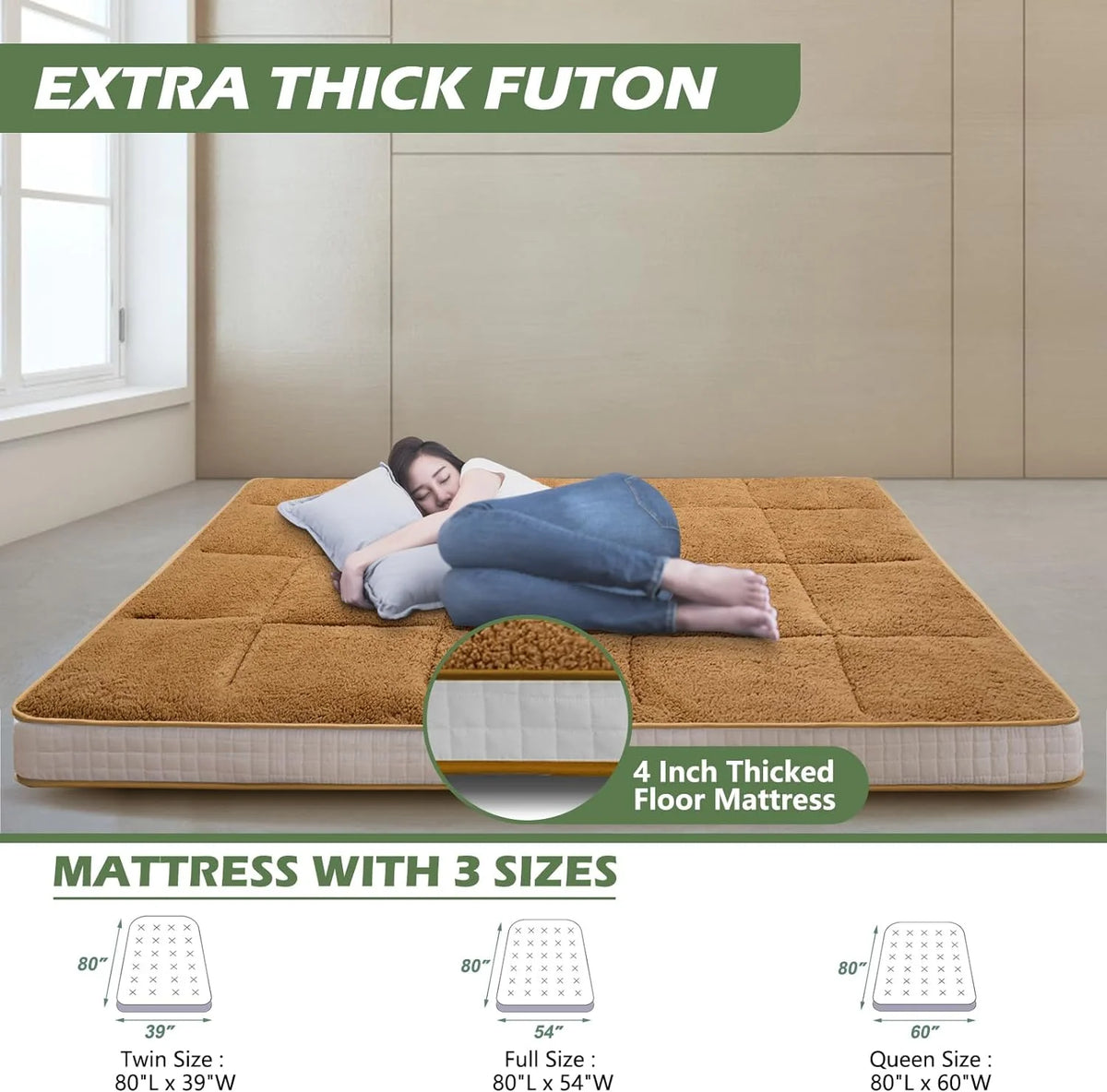 Japanese Floor Futon Mattress M441569