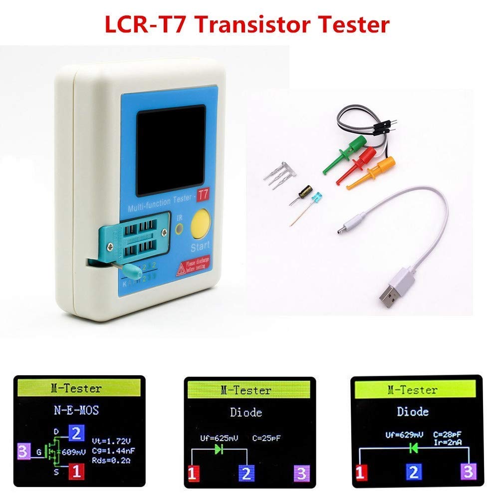LCR Transistor Tester C515