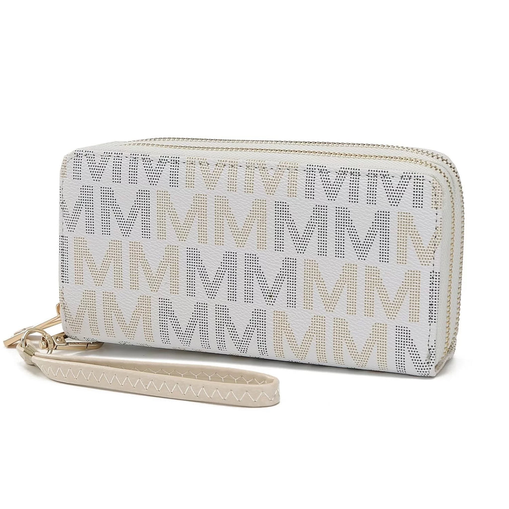 Brown Wristlet Wallet C39045