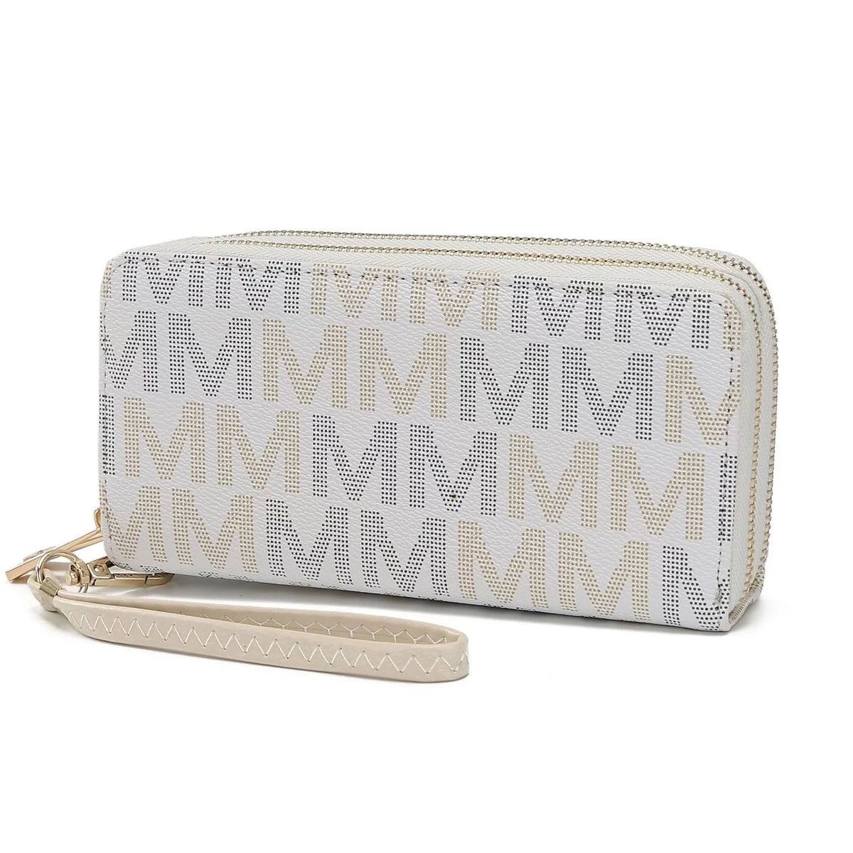 Brown Wristlet Wallet C39045