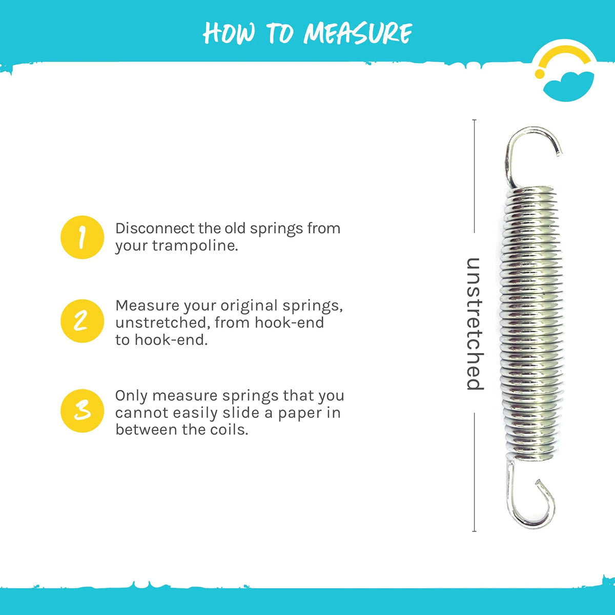48 Pack Trampoline Springs with Spring Tool Q12048