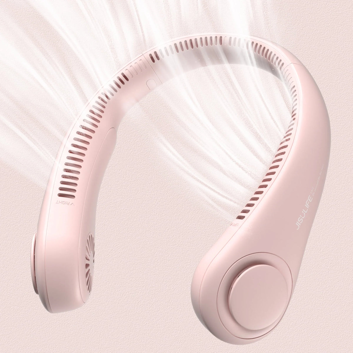 Portable Neck Fan 4000 mAh Bladeless 3 Speeds W818