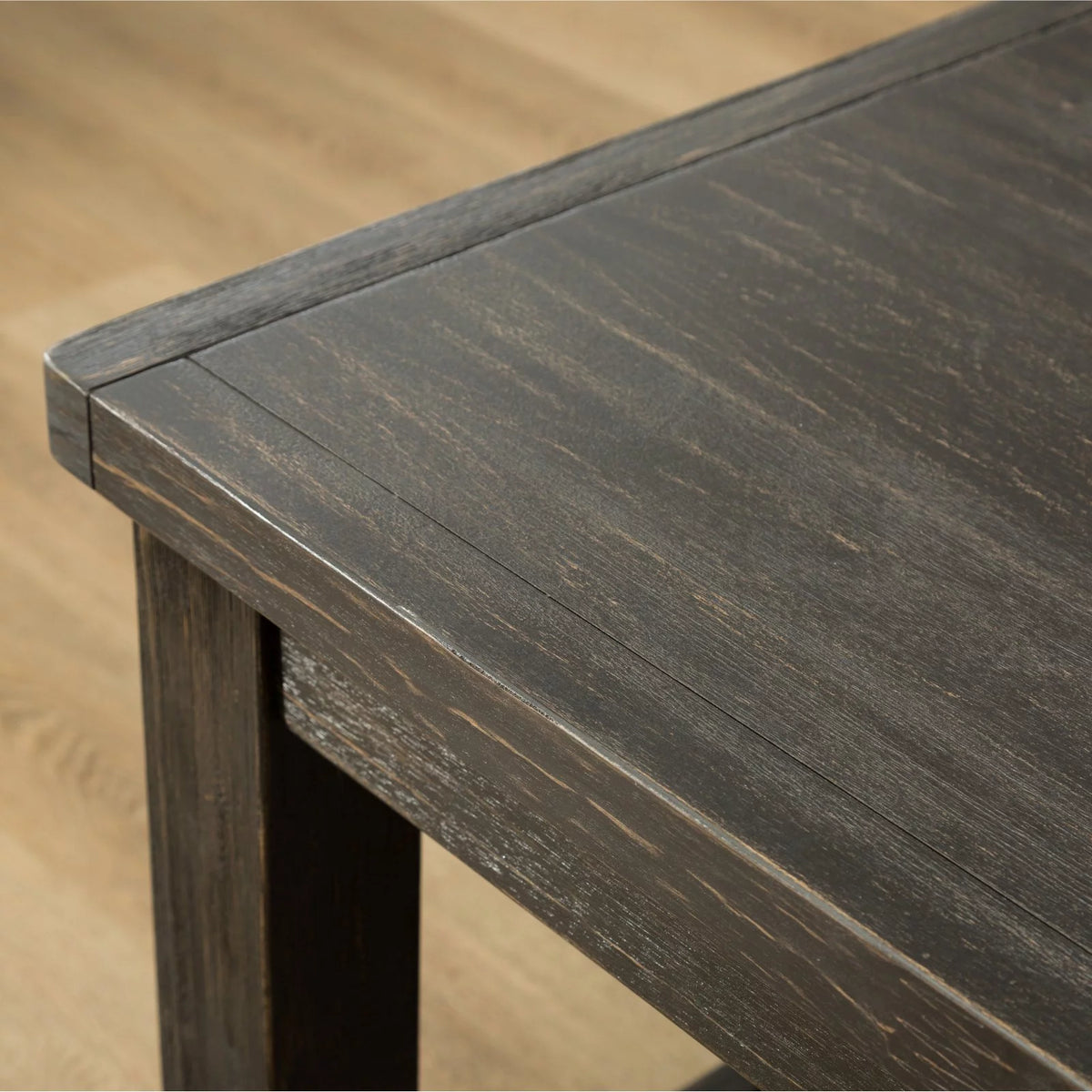 64 in. Rectangular Wooden Dining Table K2093