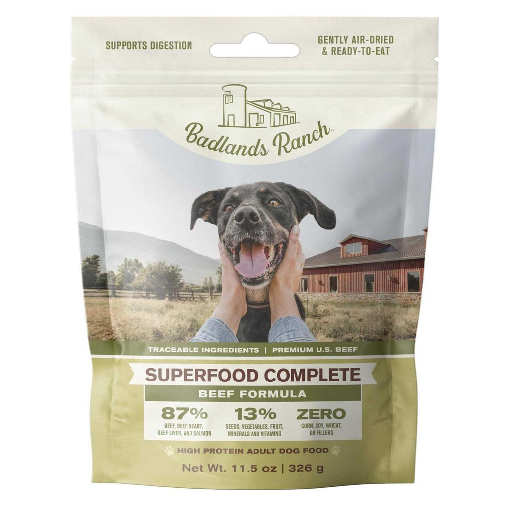 Air Dried Beef Dog Food P933