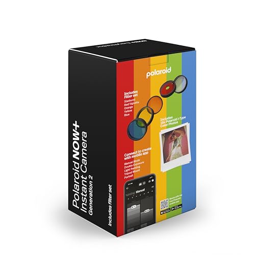 Black Bluetooth Instant Film Camera Z71823