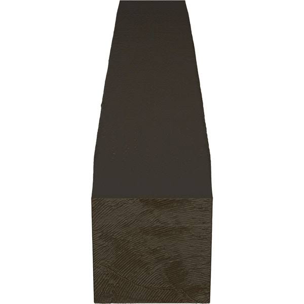 Rough Sawn Faux Wood Fireplace Mantel W58507