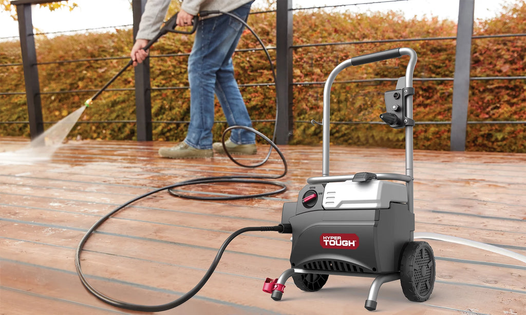 Electric Pressure Washer 1800PSI Red Black P36316